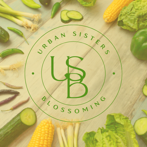 Urban Sisters Blossoming logo